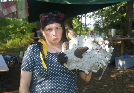 Wildschwein-Piñata