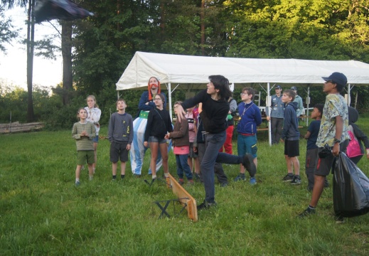Hinkelstein-Weitwurf