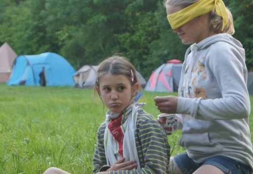 Joghurt blind füttern