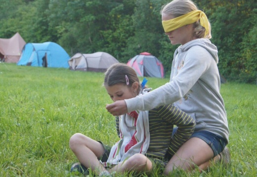 Joghurt blind füttern