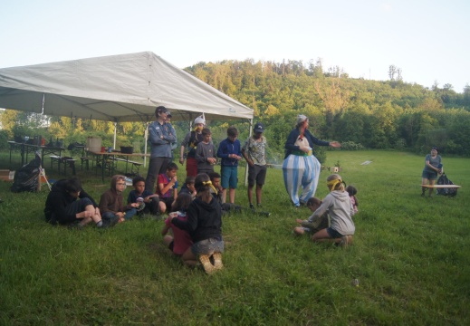 Joghurt blind füttern