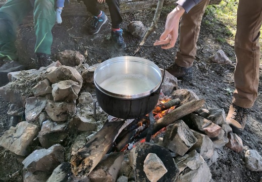 Zmittag kochen