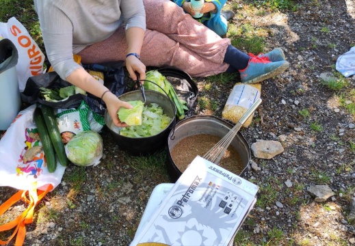 Zmittag kochen