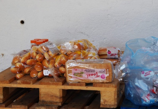 Hot-Dog Brötchen sind bereit