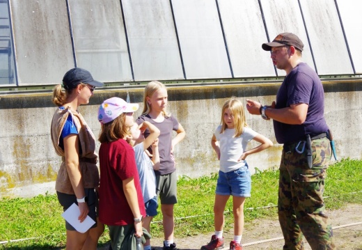 Kinder reden mt Falk