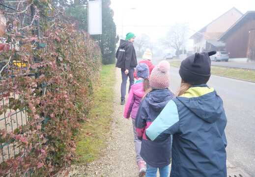 Marsch zum Feldschenplatz