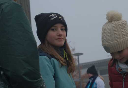 Kinder auf dem Feldschenplatz