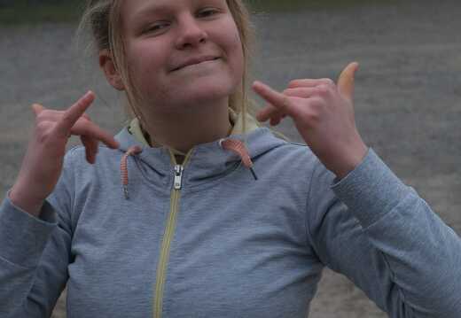 Kind auf dem Feldschenplatz