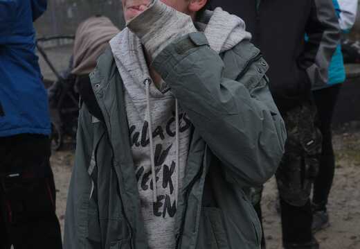 Kinder auf dem Feldschenplatz