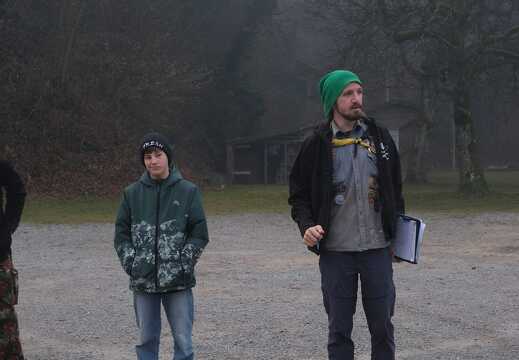 Winnetou erklärt das Spiel