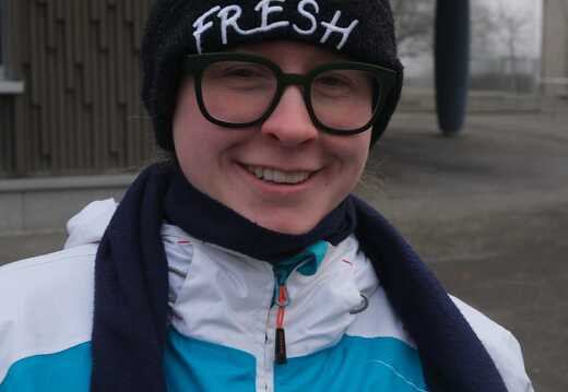 Granella mit Pelikans Brille