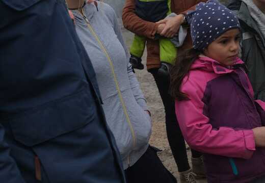 Kinder auf dem Feldschenplatz