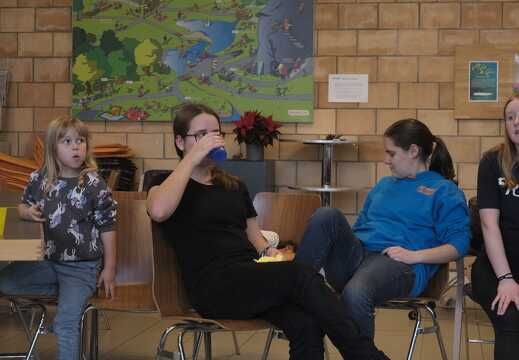 Kinder bei der Gottesdienst-Probe