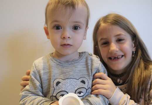 Kinder Portrait-Foto
