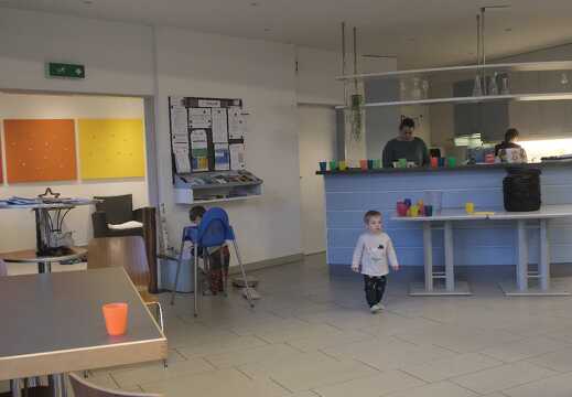 Kinder während der Freizeit