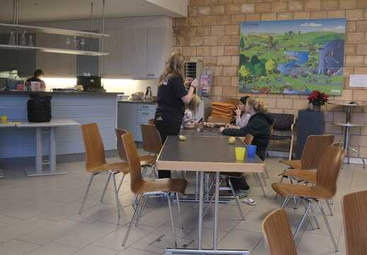 Kinder während der Freizeit