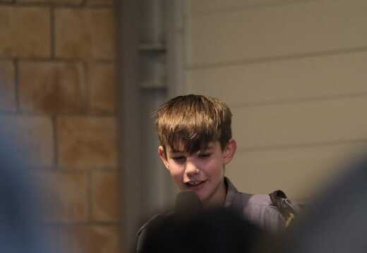 Moderation im Weihnachts-Gottesdienst