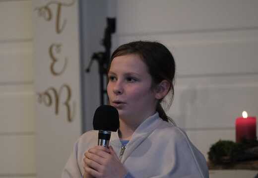 Weihnachts-Sketch im Gottesdienst