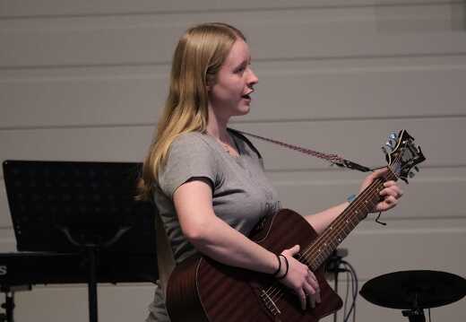 Granella spielt im Weihnachts-Gottesdienst