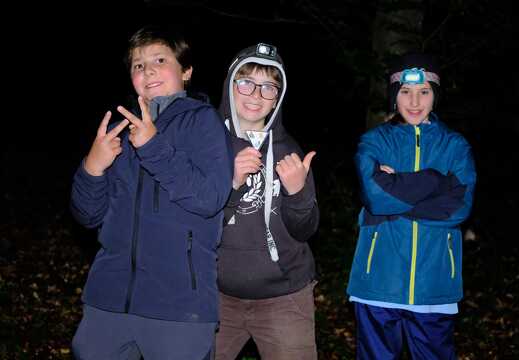 Gruppe Athen im Nachtgame