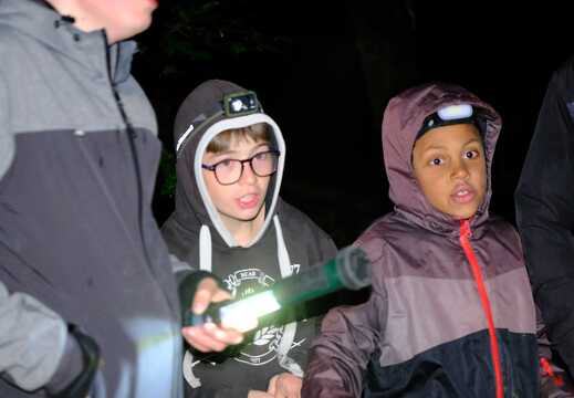 Gruppe Sparta im Nachtgame