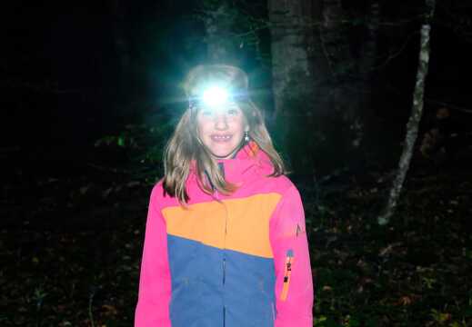 Kind im Nachtgame