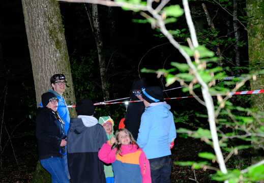 Gruppe Korinth im Nachtgame