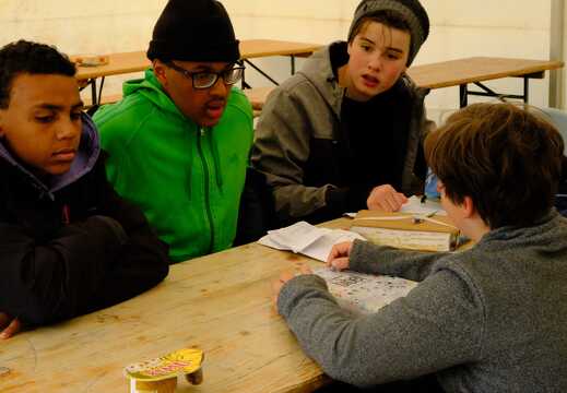 Opossum und Dix in der Stillen Zeit