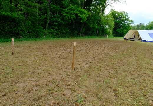 Fussballplatz auf der Lagerwiese