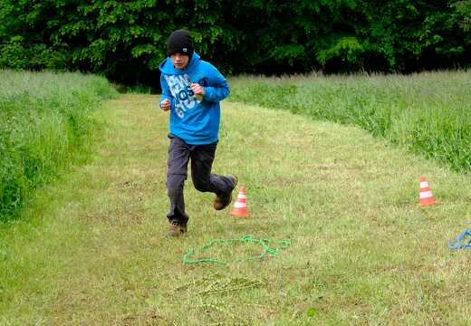 Lauf-Stafette