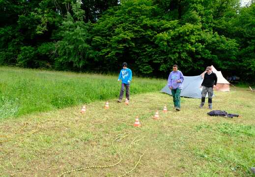 Lauf-Stafette