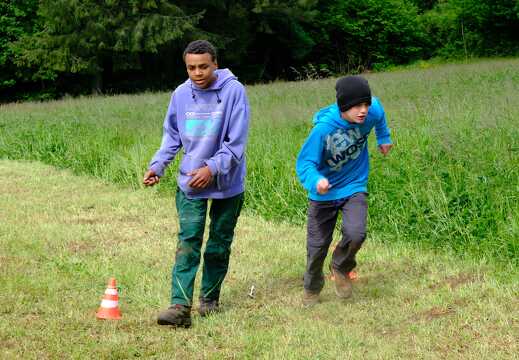 Lauf-Stafette