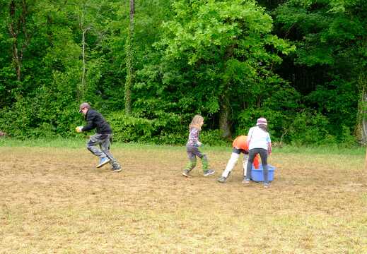 Wassertransport-Spiel