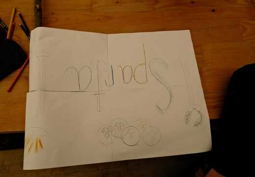 Schild Gruppe Sparta