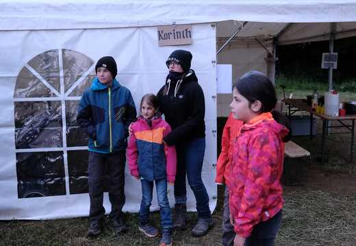 Einmarsch der Gruppe Korinth