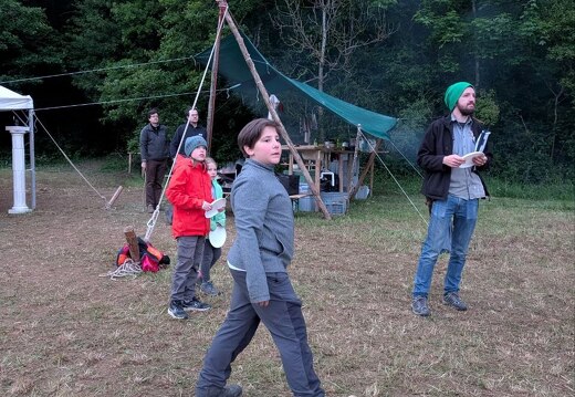 Disziplin Diskuswurf Bunter Abend